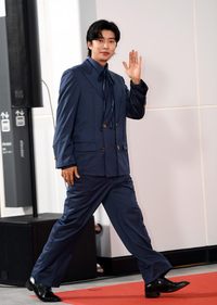 [포토] 임영웅 '등장도 귀엽게'