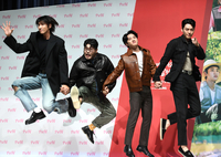 [포토] 이광수-김기방-도경수-김우빈 '기대되는 밭캉스'