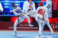 ‘AG 금’ 태권도 장준, 쉴 틈없이 월드그랑프리 출격→투혼의 은메달