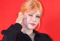 [포토]전소미, 상큼 볼 하트!