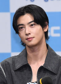 [포토]차은우, 은은한 미소로