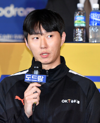 [포토]시즌 시작 소감 OK 이민규 ‘V-리그 미디어데이’