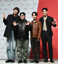 [포토] 이광수, 김기방, 도경수, 김우빈, '콩콩팥팥 기대해 주세요'