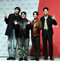 [포토] 이광수-김기방-도경수-김우빈 '벌써부터 기대'