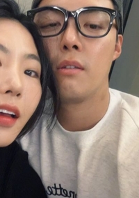 이상화♥강남, 결혼 4주년 자축..이상화 “말 좀 잘 들어”