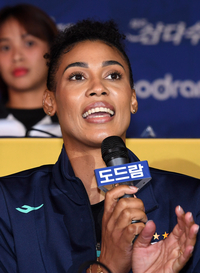 [포토]GS칼텍스의 새 외국인선수 실바