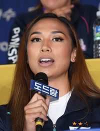 [포토]GS칼텍스의 아이리스 톨레나다