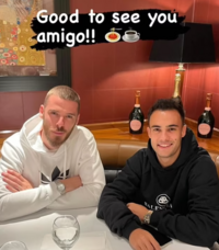 레길론과 접선한 데헤아…‘은퇴’ 아닌, ‘여유롭게’ 새 팀 찾고 있다