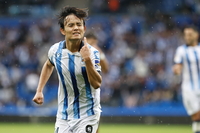 ‘구보, 그리즈만·레반도프스키 수준 도달 중’…스페인 언론 특급칭찬 日조명