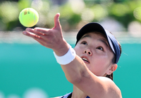 장수정 “후배들 WTA 투어 도전 많이 했으면...백다연 자기플레이·발이 장점 살려야” [코리아오픈]