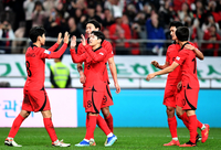 [포토] 이강인 '내가 해결사'