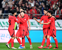 [포토] 이강인 '또 넣었어'