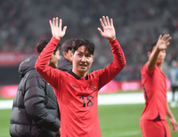 [포토] 이강인 '응원 감사합니다'