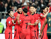 [포토] 김민재 '나도 넣었어'