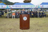 [포토]양구군, 제1회 국토정중앙배 강원특별자치도 파크골프대회