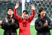 [포토] 이강인 '맹활약 펼치고 황금 미소'