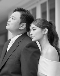 ‘초롱이’ 고규필, 미모의 신부 앞 애교 대방출 D-30 웨딩화보 공개