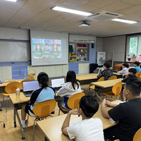 양구군 임당초등학교, ‘아름다운 배움’과 함께 그림책 번역 봉사