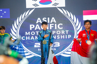 김민재, FIA공식국제경기 최연소카트 챔피언 등극