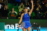 세계 4위 페굴라, 어머니 나라에서 우승트로피?...中 위안웨와 결승 [WTA 하나은행 코리아오픈]