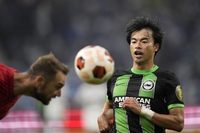 ‘미토마 영입설’ 바르셀로나, 日대기업 후원 다시 노크…‘IT업체와 협상 중’