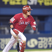 [포토] 추신수 '내야수에 걸리고 말았어'