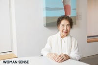 고 김남조 시인, 우먼센스와 마지막 인터뷰서 “순간순간이 다 아름다웠다”