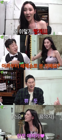 선미 “20대 초반, 빨대로 소주 한병” 고백에 신동엽 “우리 세계 초절정 고수나 먹던 것” 깜짝 (짠한형)