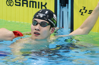 황선우, 자유형 200m도 ‘금빛 물결’→2관왕…이호준은 은메달[SS현장]