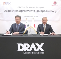 인공지능 피트니스 플랫폼 앞세운 디랙스 글로벌 Top 브랜드 향해 가속 페달 밟는다