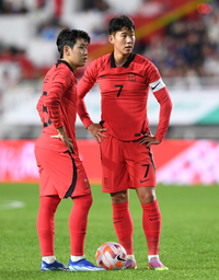 [포토]이강인-손흥민, 누가 찰까?