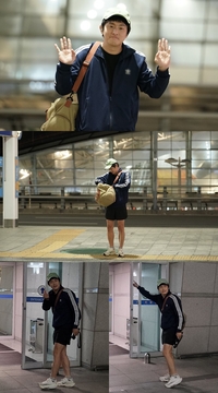 ‘태계일주 3’ 기안84, 이번에도 애착 가방 하나 들고 마다가스카르로 출국 모습 포착