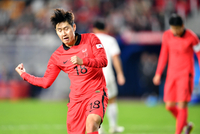 [포토]어퍼컷세리머니, 이강인