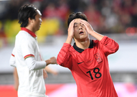 [포토]아쉬워하는 이강인