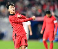 [포토]‘대한민국 5번째 골’ 이강인