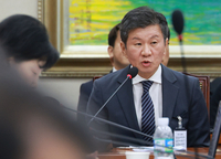 [2023 국감] 정몽규 HDC회장, 통영에코파워 1.9조원 ‘비밀계약’ 의혹에 “보고 받은 적 없어” 부인