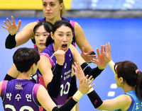 [포토]‘고지가 보인다!’ 김연경