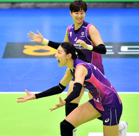 [포토]‘일루와...안아줄게’ 김연경