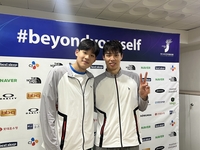 ‘5분 만에’ 바뀐 ‘한국新’ 주인, 양재훈·김영범에게 무슨 일이[SS전국체전]