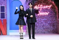 [포토]'이두나'에서 호흡 맞추는 수지-양세종