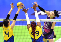 [포토]‘표정에 힘이 실렸지!’ 김연경