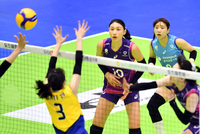 [포토]‘첫세트 분위기가 별로네!’ 김연경