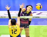 [포토]‘이다현 피해 강타’ 김연경