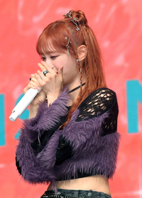 [포토]츄, 전 소속사와 갈등 이야기에 울컥