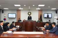 평창군의회, 제288회 임시회 의사일정 마무리