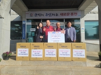 꽃길만 걸어요, 서석면 지역사회보장협의체, 노인활동보조기(실버카) 30대 지원