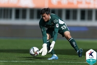 강원, ‘음주운전’ 적발된 골키퍼 김정호와 계약해지