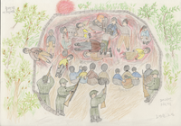 4.3평화재단, ‘북촌 고완순, 옴팡밭’ 그림 전시