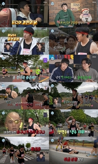 기안84, 6kg 감량 후 마라톤 풀코스 도전 ‘갑작스러운 복통 최고의 1분’(나 혼자 산다)