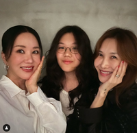 엄태웅 딸, 젖살 쏙 빠지니 드러난 우월 DNA…엄마+고모 얼굴 다 있네